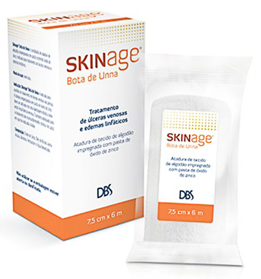DBS - Pielsana Bota de Unna Skinage A.G.E 7,5cm X 6m