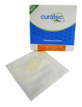 Curatec - Curativo Alginato de Cálcio e Sódio 10cm x 10cm