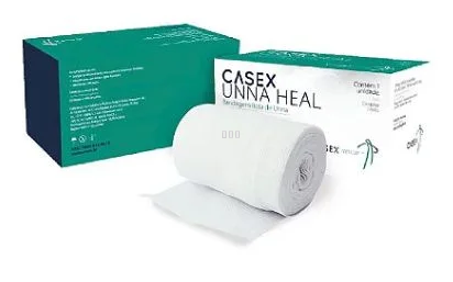 Casex - Bota de Unna 7,5cm x 9,14m - Unidade