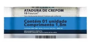 Neve - Atadura Crepe 30cm x 1,8m / Unidade