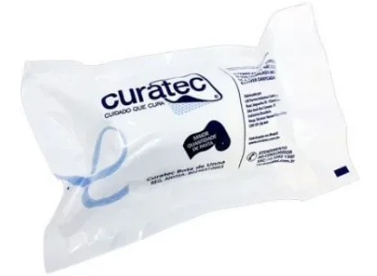 Curatec - Bota de Unna 7,5cm x 9,14m Unidade