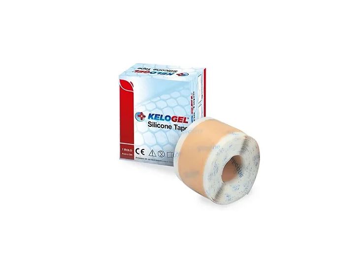 Fit Kelogel de Silicone em Rolo Tape Médico Hospitalar 4cmx1,5m Un