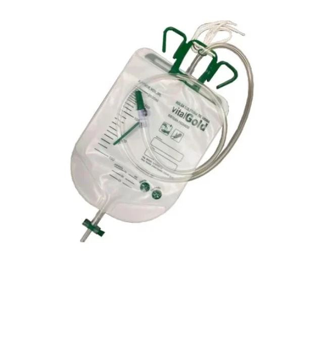Bolsa Vital Gold Coletora de Urina Sistema Fechado 2L
