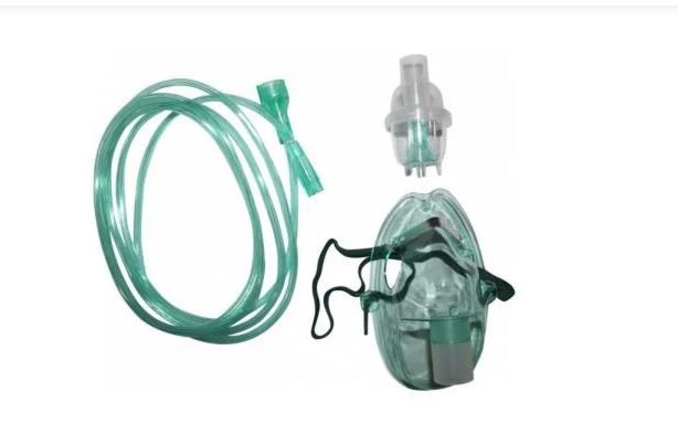 Kit Nebulizador Oxigênio para Adulto (Vital Gold)
