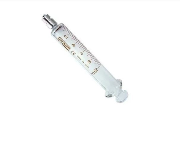 Seringa - Arti Glass de Vidro 10ml Bico de Vidro Luer Slip