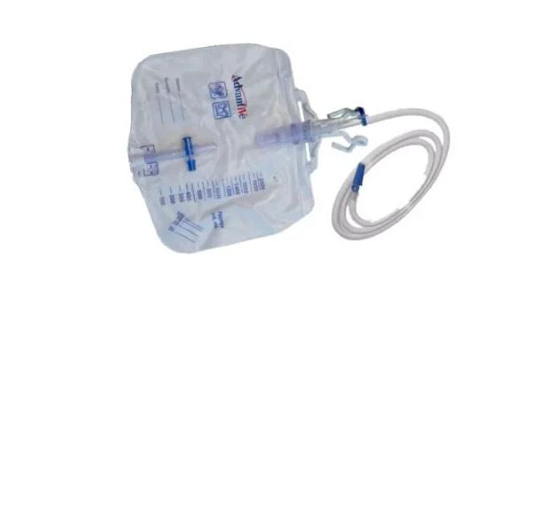 Bolsa Coletora Advantive para Urina Sistema Fechado 2L com Câmera de Pauster