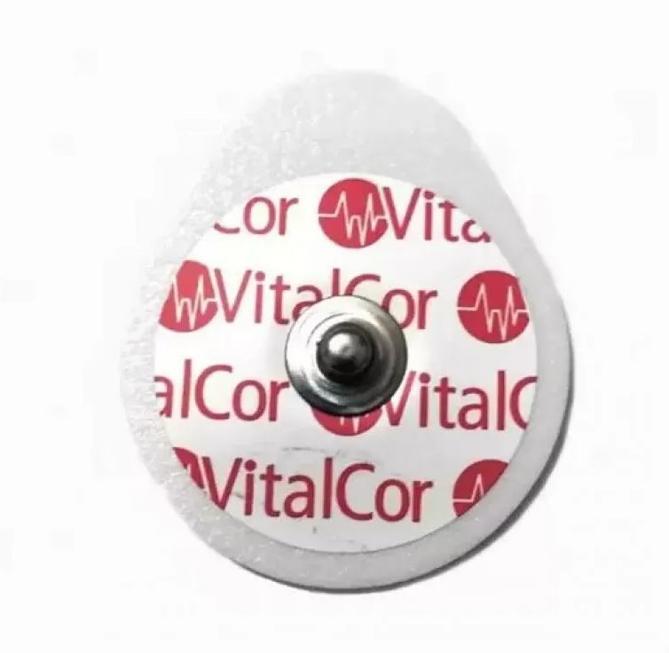 Eletrodo de Monitorização Cardíaca Neonatal 50 Un - Vitalcor