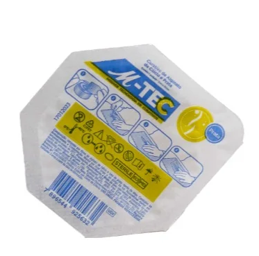 Curativo Alginato de Cálcio e Prata Missner em Fita 2cm X 30cm M-TEC Unidade