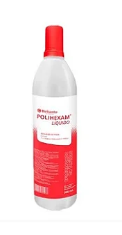 Helianto - Solução Aquosa P/ Limpeza de Feridas com PHMB 0,1% 350ml Polihexam