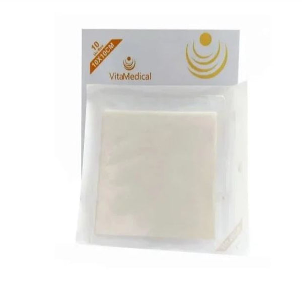 Curativo de Alginato de Cálcio 10x10cm - Kangli Sorb | Vita Medical