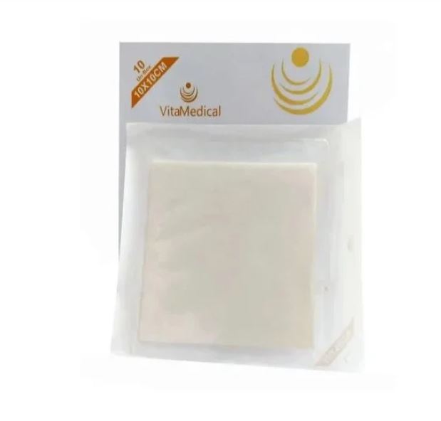 Curativo de Alginato de Cálcio 10x10cm - Kangli Sorb | Vita Medical