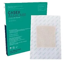 Casex - Curativo de Alginato de Cálcio e Sódio 10cm x 20cm - Unidade