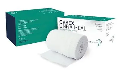 Casex - Bota de Unna 10,2cm x 9,14m - Unidade
