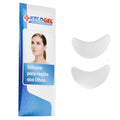 Kit kelogel - Adesivo Silicone Anti-Sinais 2 Unidades Olhos ou Bigode Chinês