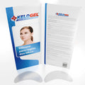 Kit kelogel - Adesivo Silicone Anti-Sinais 2 Unidades Olhos ou Bigode Chinês