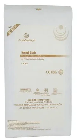 Vita Medical - Curativo De Alginato De Cálcio Kangli Sorb 10x20cm Unidade