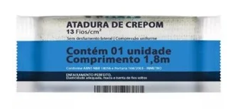 Neve - Atadura Crepe 15cm x 1,8m / Unidade
