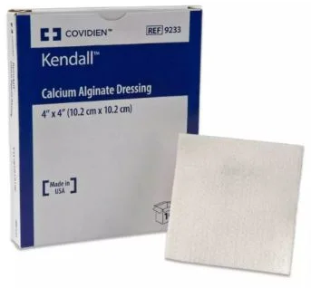Curativo Curasorb de Alginato e Cálcio - Covidien - 10.2 x 10.2 Unidade