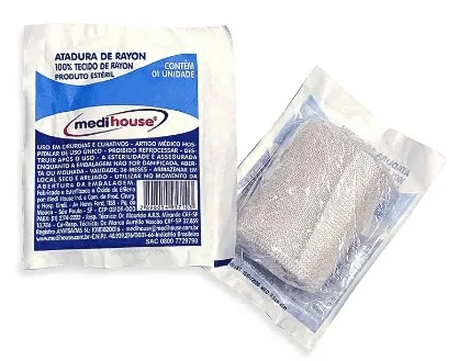 Medi House - Atadura de Rayon 7,5cm x 5m Estéril