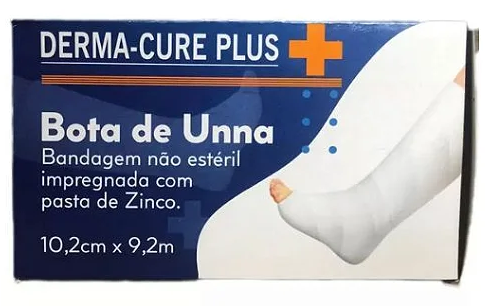 Derma Cure - Bota Unna 10,2cm x 9,20m