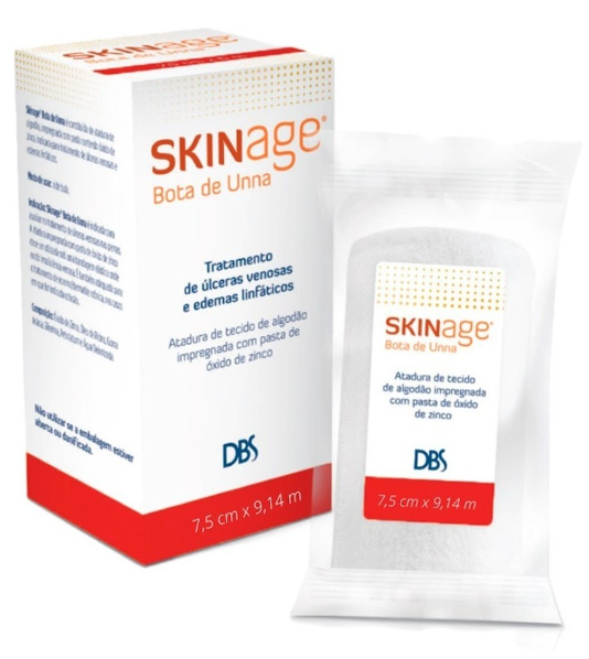 DBS - Pielsana Bota de Unna Skinage A.G.E 7,5cm X 9,14m