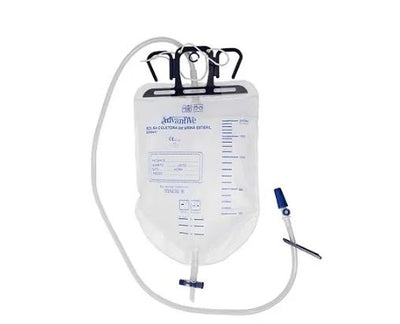 Bolsa Coletora de Urina Sistema Fechado 2L e Pauster - Advantive