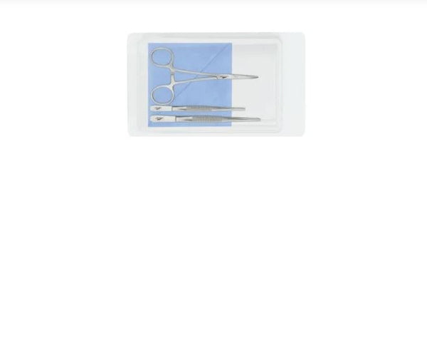 Kit de Curativo Básico e Descartável - Avant Care