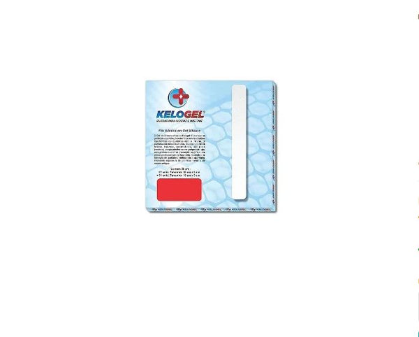 Fita Kelogel em Gel Silicone para Cicatriz (Adesivo) 50cm x 3cm Unidade