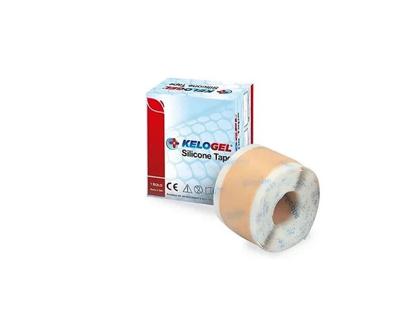 Fit Kelogel de Silicone em Rolo Tape Médico Hospitalar 4cmx1,5m Un