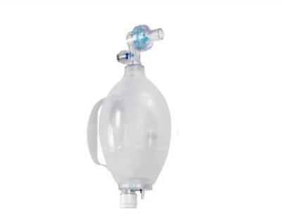 Ambú Reanimador Pulmonar em Silicone com Manual Reservatório /Infantil - Advantive