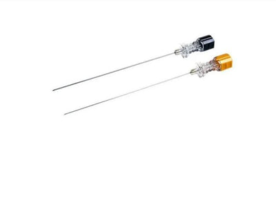 Agulha Procare para Anestesia Espinhal Raquidiana 22g x 3 1/2 0,7 x 90mm