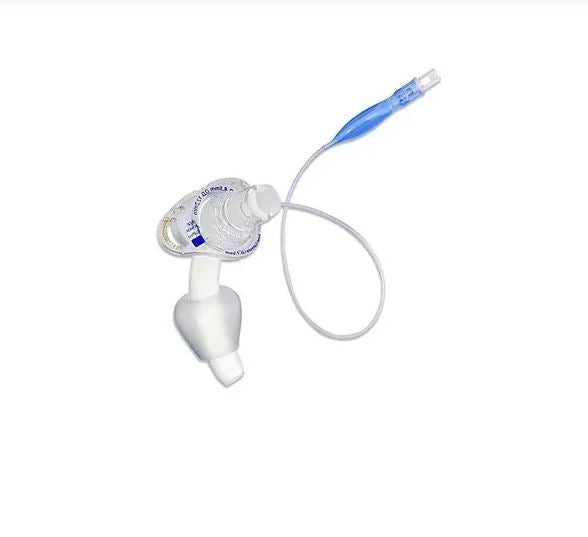Cânula de Traqueostomia (Tapeguard) Flexível Shiley 7.5mm Com Balão / Reutilizável 6CN75R - Covidien