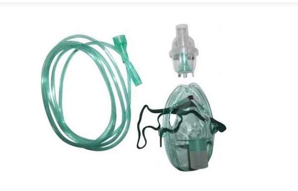 Kit Nebulizador Oxigênio para Adulto (Vital Gold)