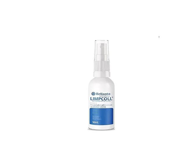 Removedor e Curativo em Spray Limpcoll 50ml - Helianto