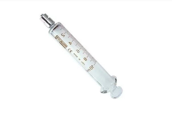 Seringa - Arti Glass de Vidro 10ml Bico de Vidro Luer Slip