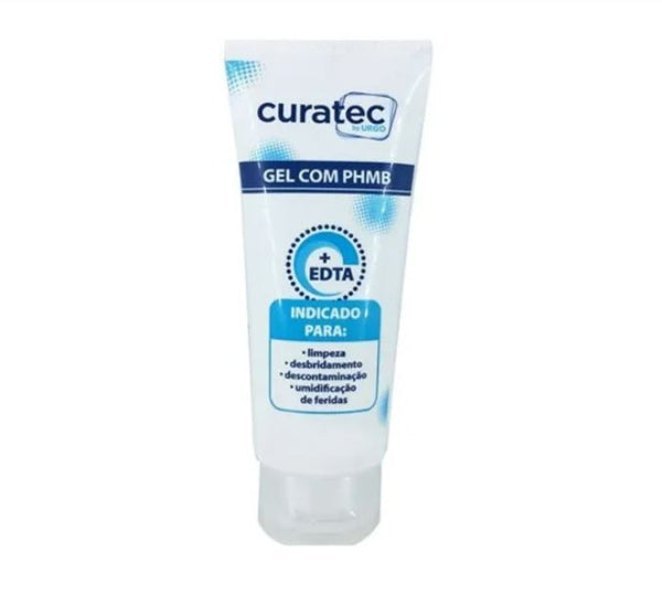 Gel Com Phmb Edta 30ml (Gel De Limpeza Feridas) - Curatec