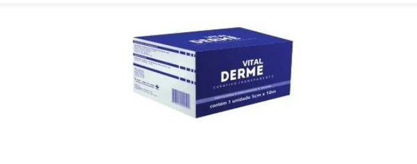 Curativo em Rolo Transparente Rolo 5cm x 10m - Vital Derme (FIlme)