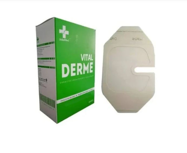 Curativo Transparente Com Fenestra Estéril 10cm x 12cm Unidade - Vital Derme