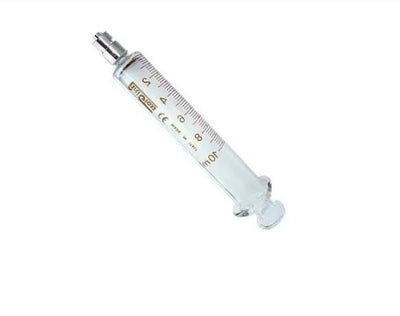 Seringa - Arti Glass de Vidro 20ml Bico de Metal Luer Lock