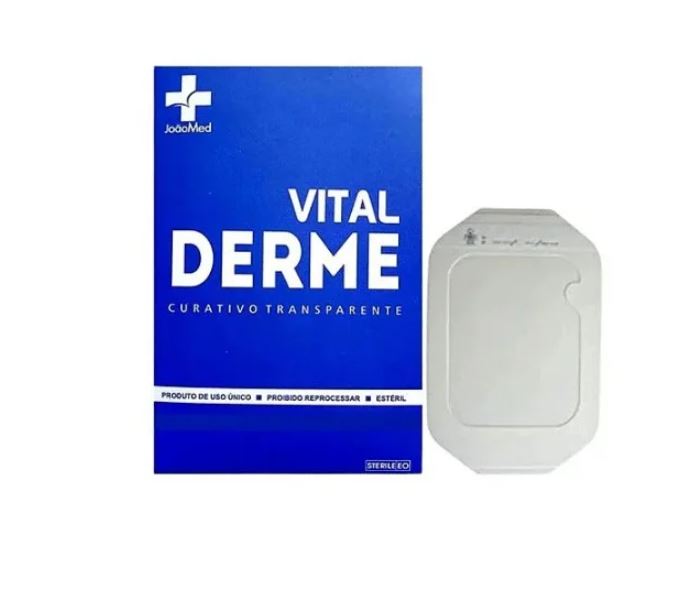 Curativo Transparente Estéril 10cm x 12cm Unidade - Vital Derme (Filme)