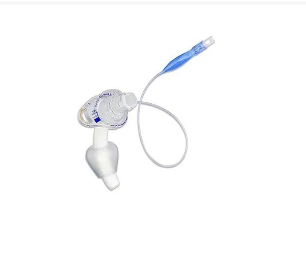 Cânula de Traqueostomia Flexível (Tapeguard) Shiley 8.5mm Com Balão / Reutilizável 8CN85R - Covidien