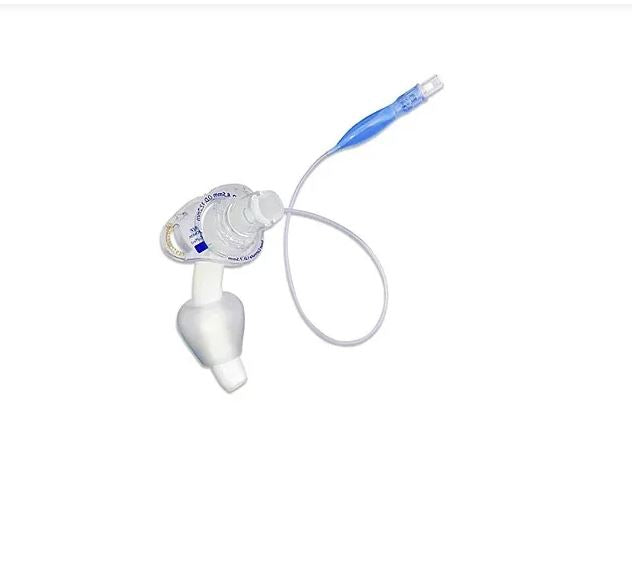 Cânula de Traqueostomia Flexível (Tapeguard) Shiley 8.5mm Com Balão / Reutilizável 8CN85R - Covidien