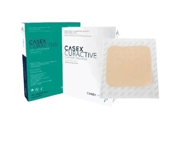 Curativo Hidrocolóide Extra Fino Casex 15x15cm - Unidade